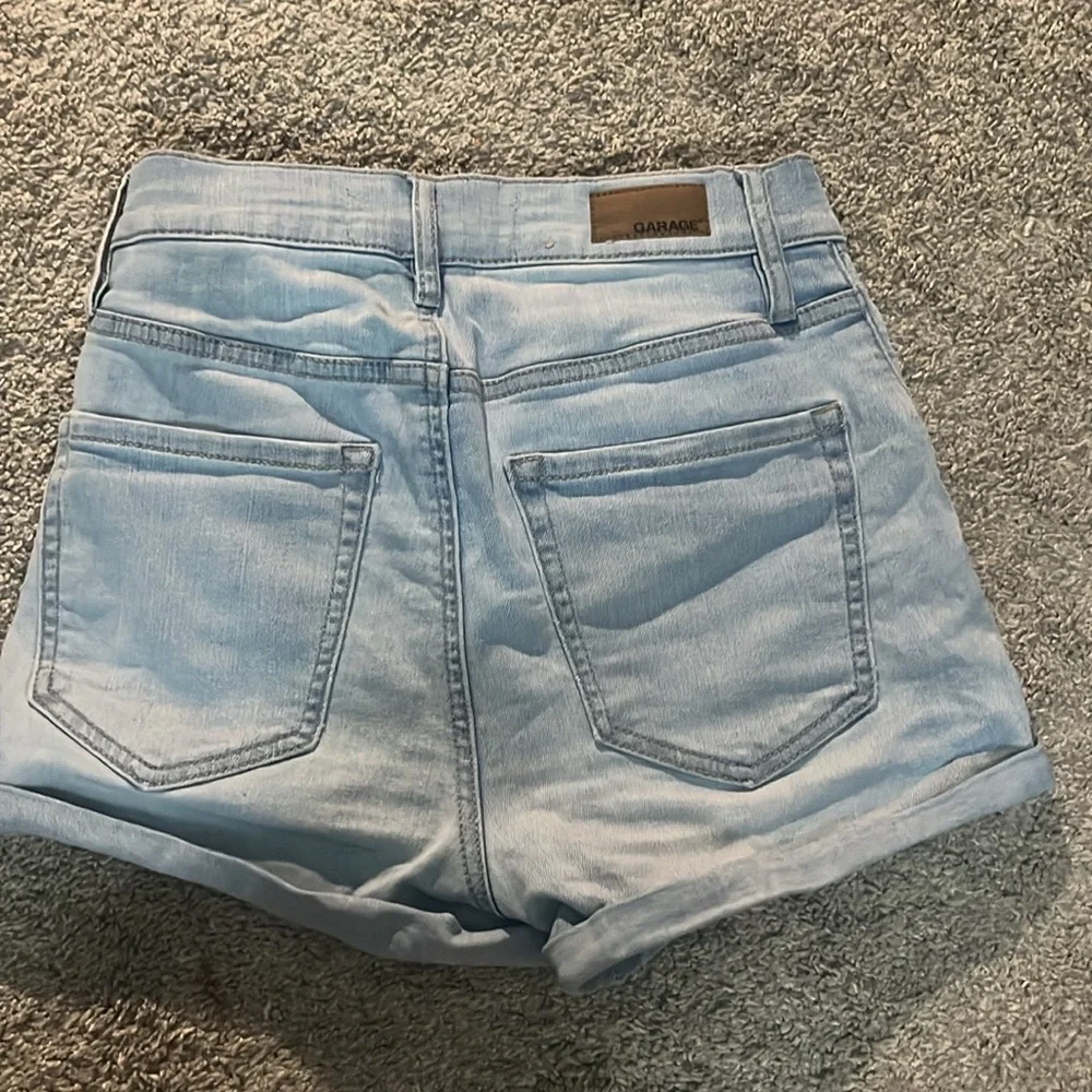 Garage jeans shorts - Picture 2 of 3